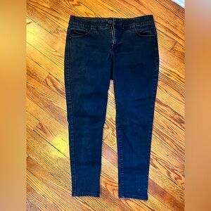 PRICE DROP! Women's Democracy “Ab-technology” Black Jeans